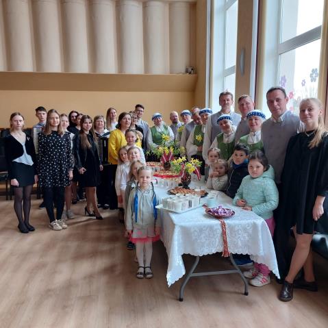 Balta galdauta svētki.2022.g.